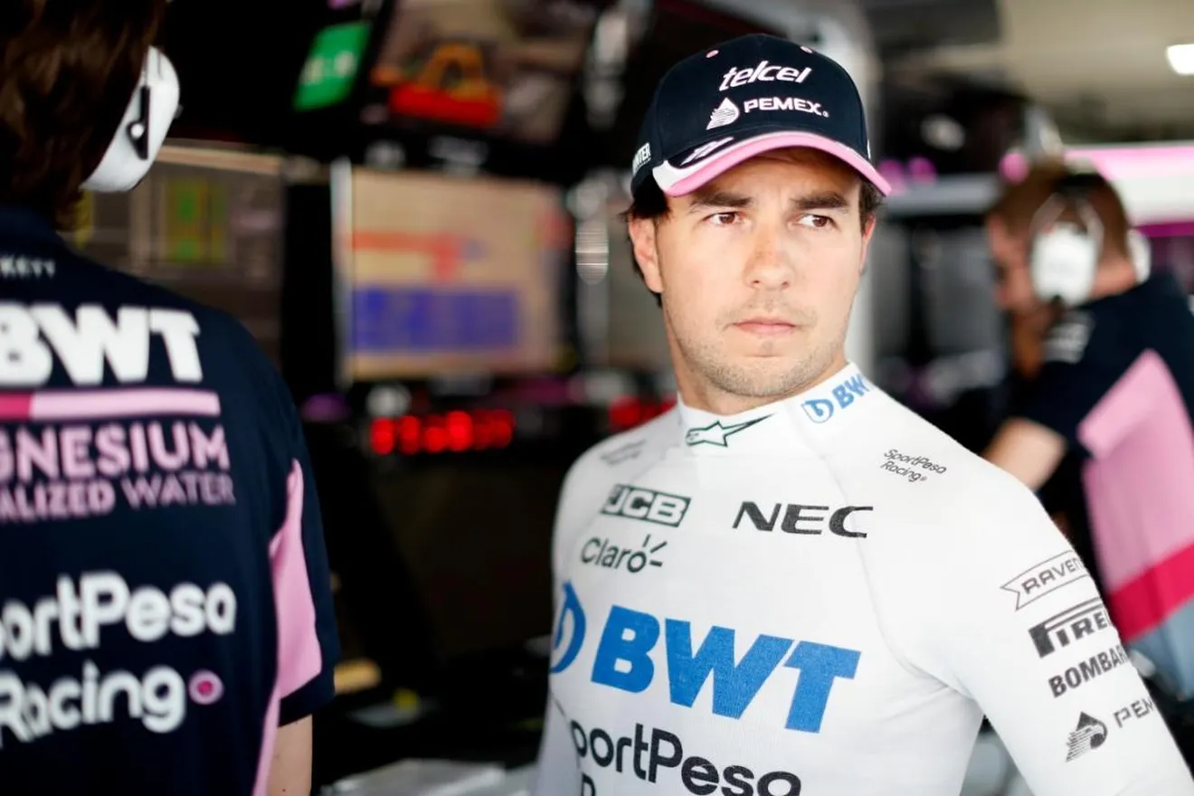 Sergio Pérez renueva con Racing Point hasta 2022