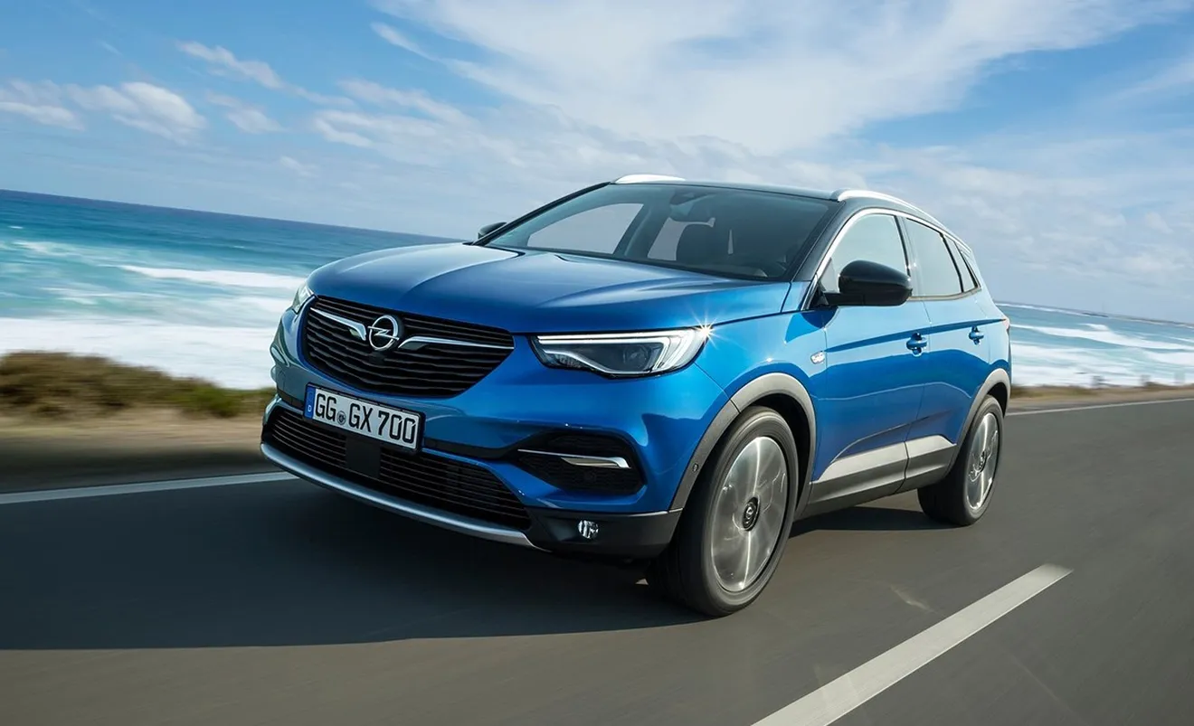 La gama 2020 del Opel Grandland X llega cargada de novedades
