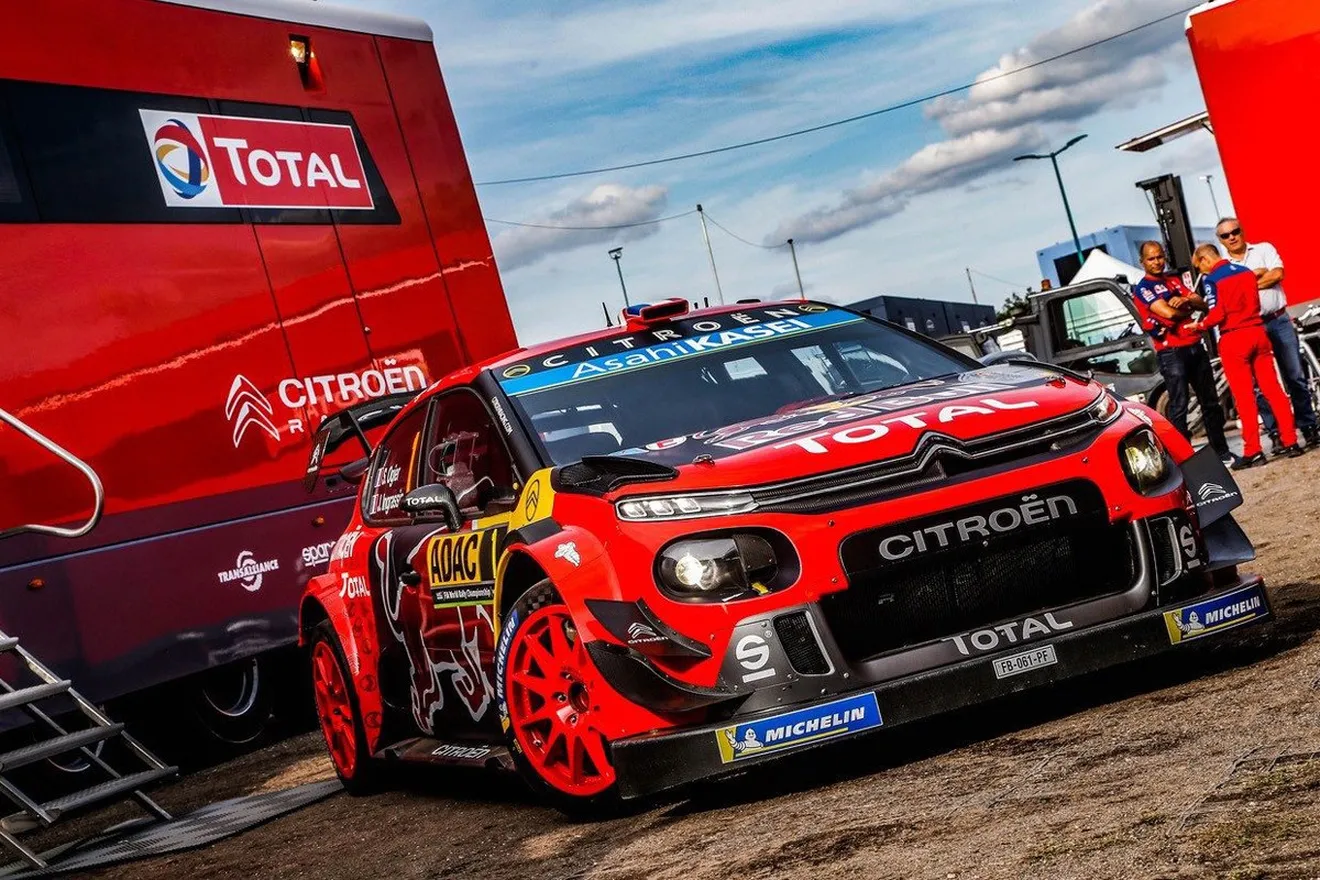 Previo y horarios del Rally de Alemania del WRC 2019