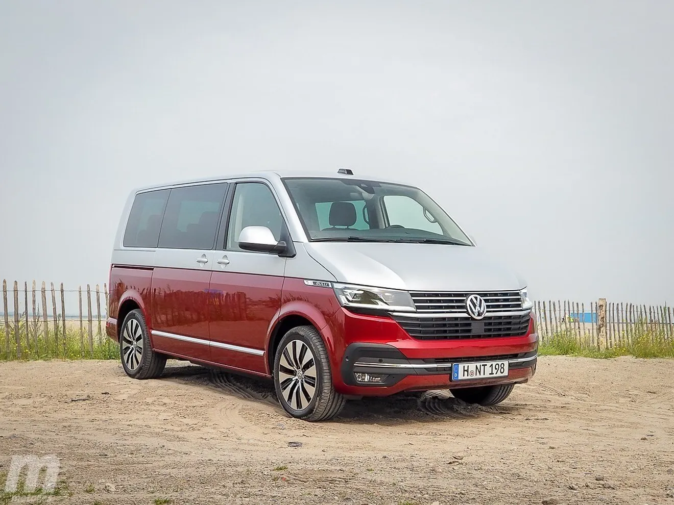 Prueba Volkswagen Multivan T6.1 2020, actualización vanguardista