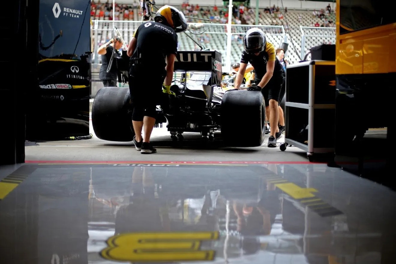Renault estrenará el motor 'Spec 3' en Monza y ultima novedades aerodinámicas