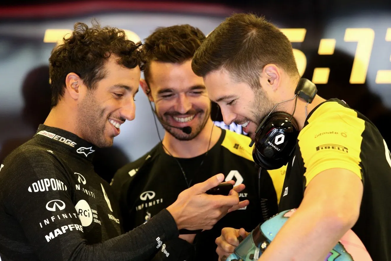 Ricciardo cree que Renault necesita creerse capaz de volver a ganar