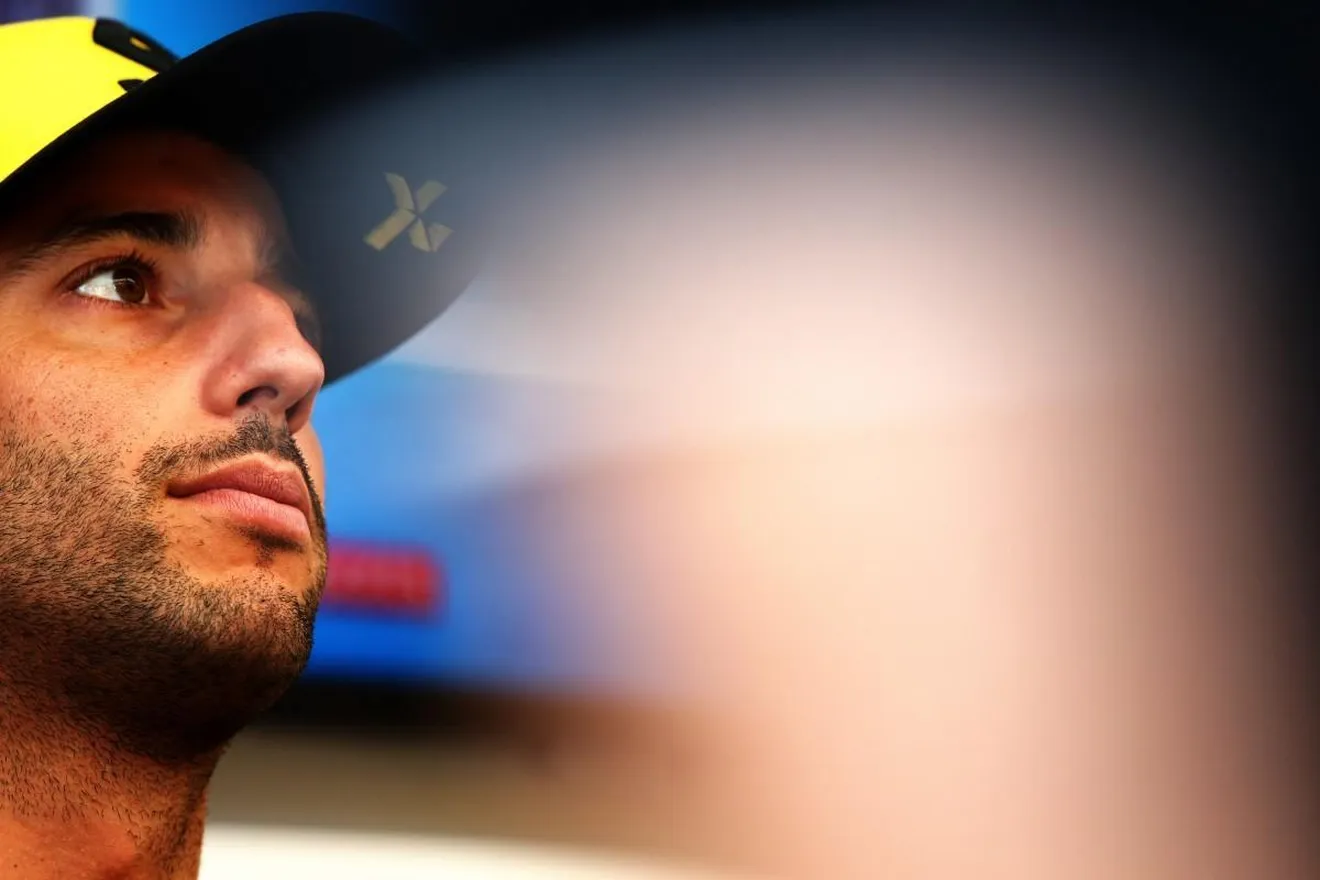 Ricciardo: "Prefiero estar donde Verstappen, pero aún no me arrepiento del cambio"