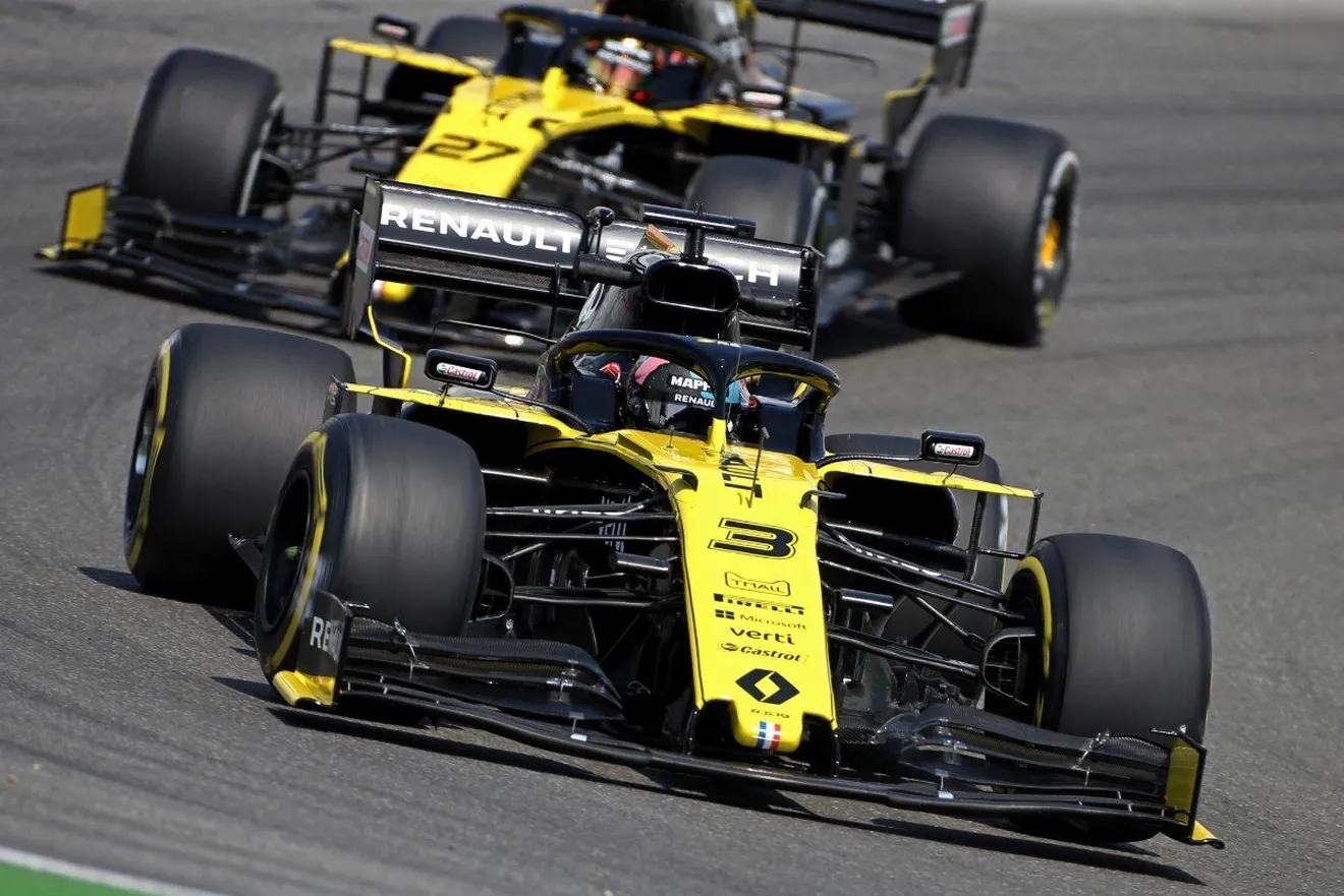 Ricciardo: "Renault tiene que hacerlo mejor si quiere podios en 2020"