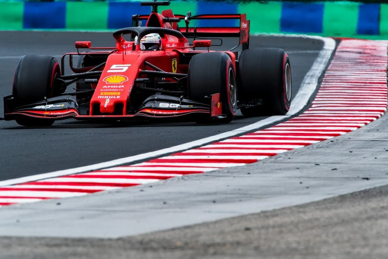 Ross Brawn señala la carencia de carga aerodinámica del Ferrari SF90