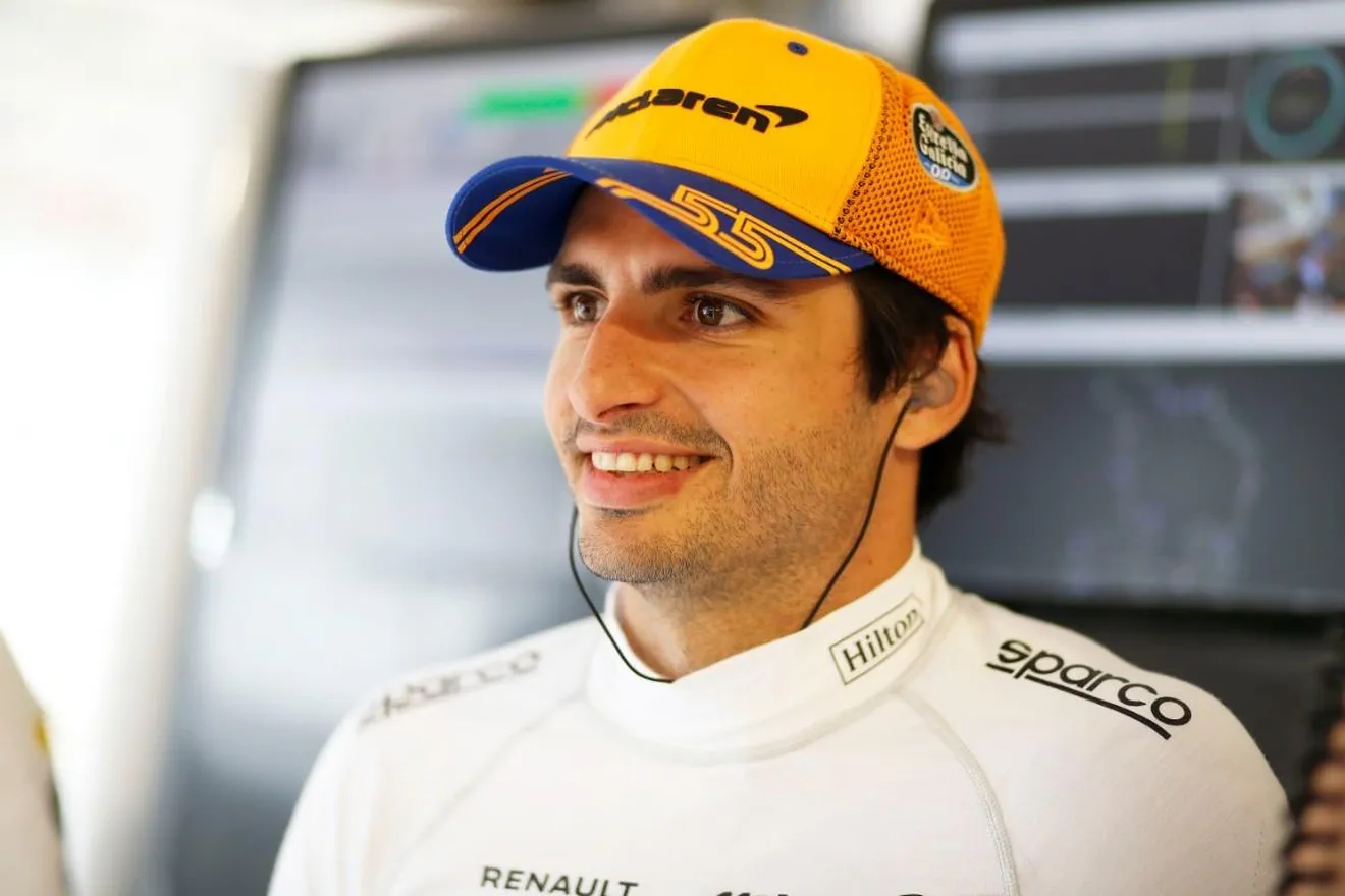 Sainz: "Me llevó menos tiempo adaptarme al McLaren que al Renault"
