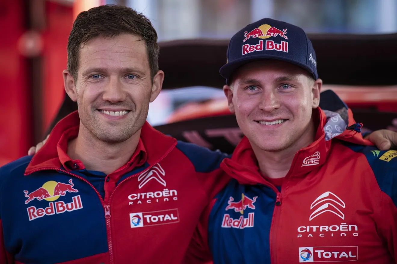Sébastien Ogier busca variar el paso del WRC en Alemania