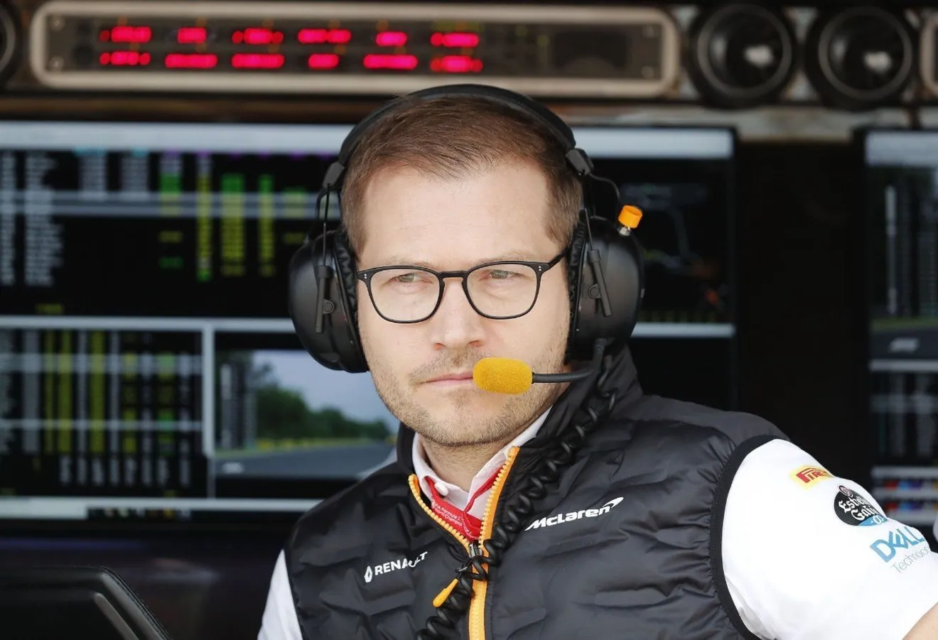 Seidl fija el objetivo de McLaren para 2020: triunfar donde Renault ha fracasado