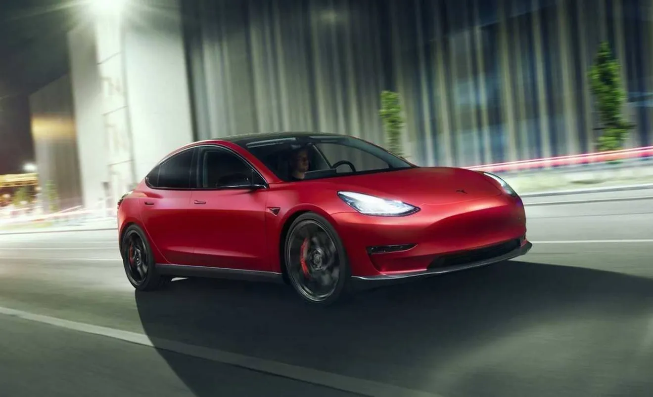 El Tesla Model 3 estrena nueva imagen gracias a Novitec
