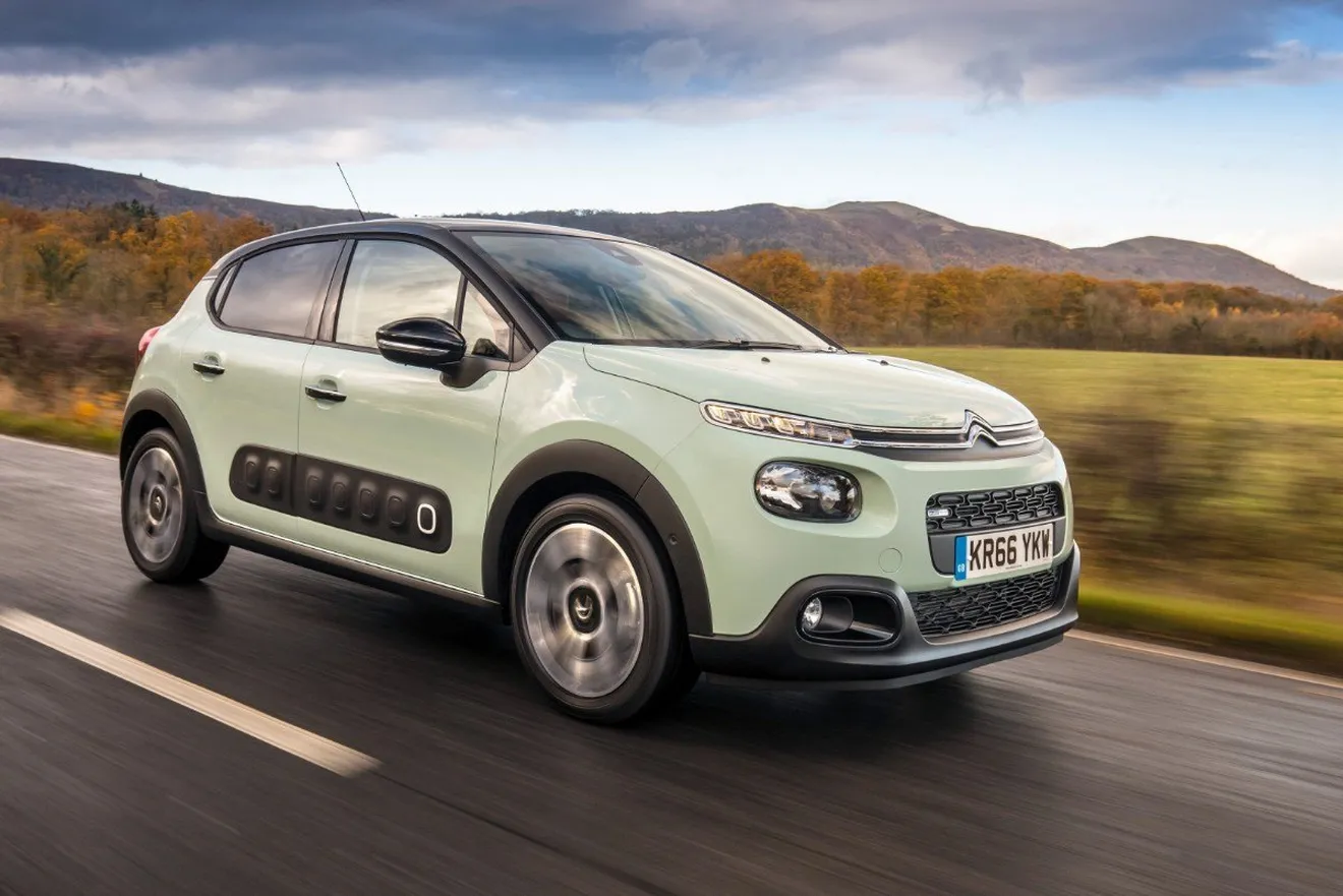 Reino Unido - Julio 2019: Citroën no entiende de crisis