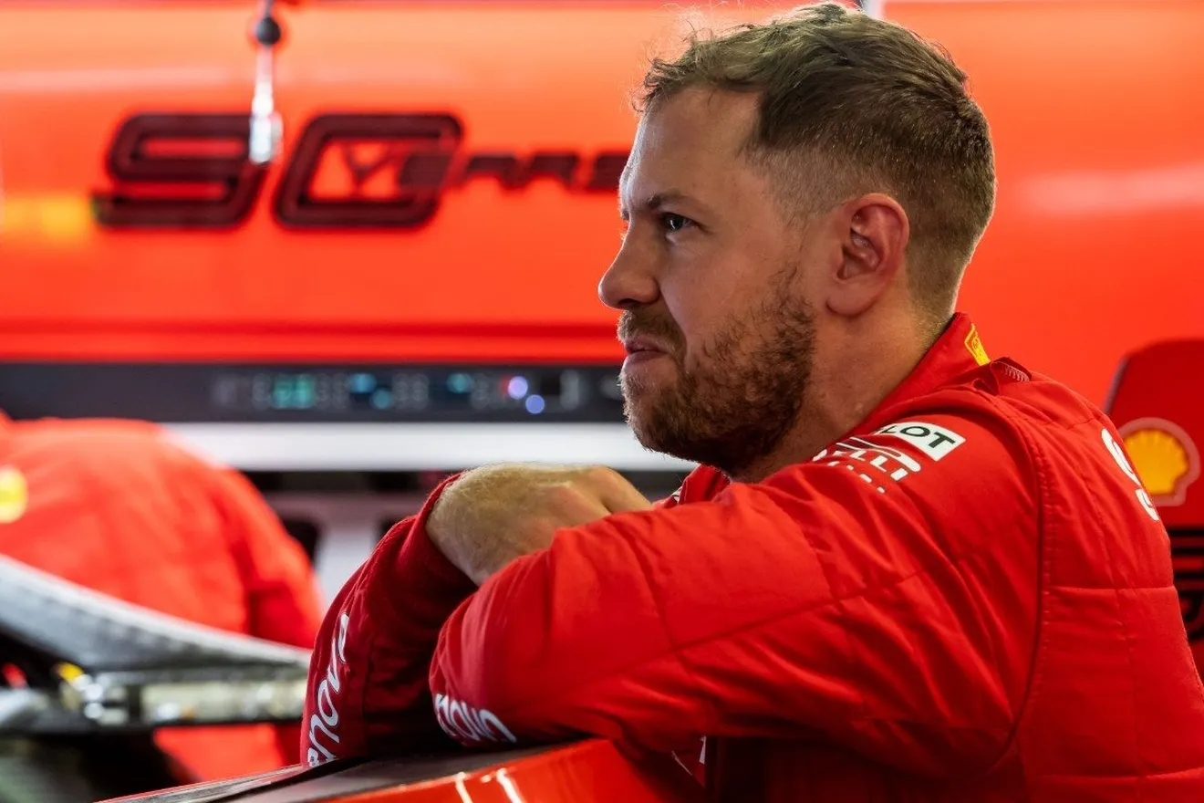 Vettel se pone nota: "Un 5, no estoy contento con mi primera mitad de temporada"