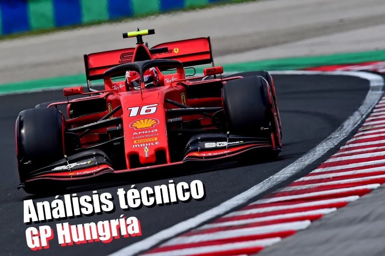 [Vídeo] F1 2019: análisis técnico del GP de Hungría