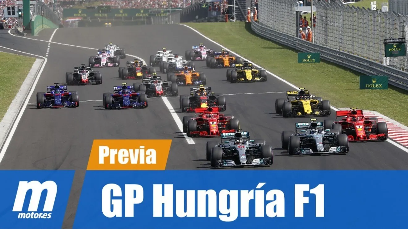 [Vídeo] Previo del GP de Hungría de F1 2019