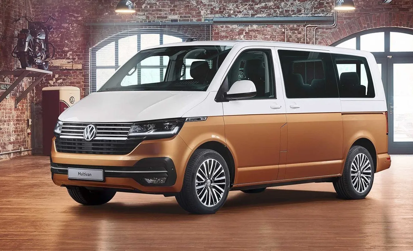 Nueva furgoneta eléctrica en camino: el Volkswagen T6.1 será electrificado