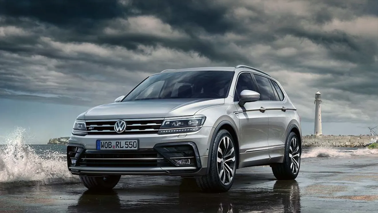 El futuro Volkswagen Tiguan llegará en 2022 con un aspecto más deportivo