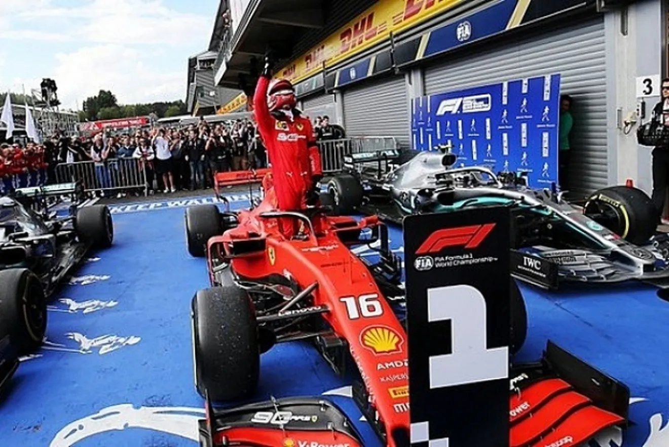 Amargo debut entre los ganadores para Leclerc: "No puedo disfrutar por completo"