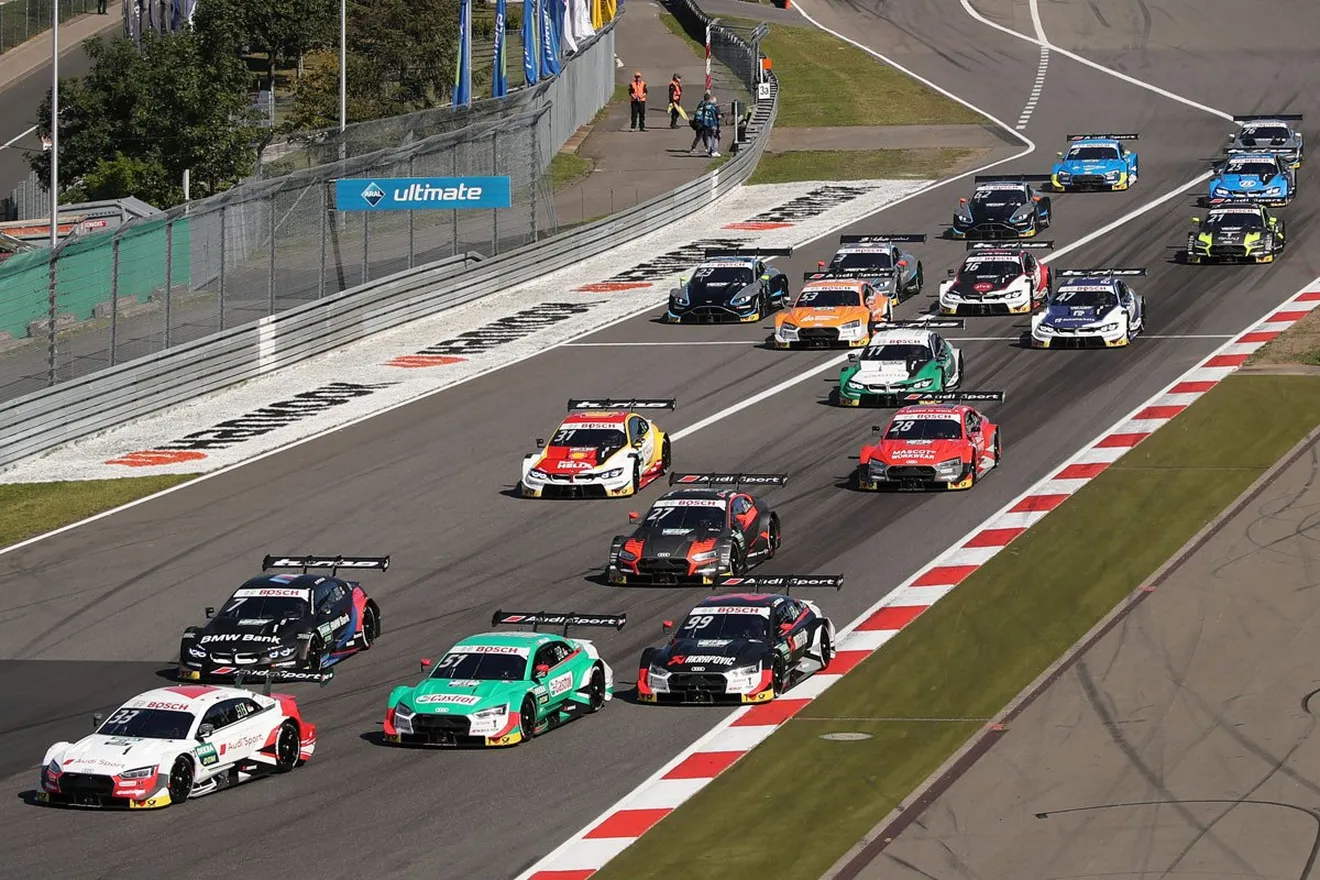 Audi, BMW y R-Motorsport reafirman su compromiso con el DTM