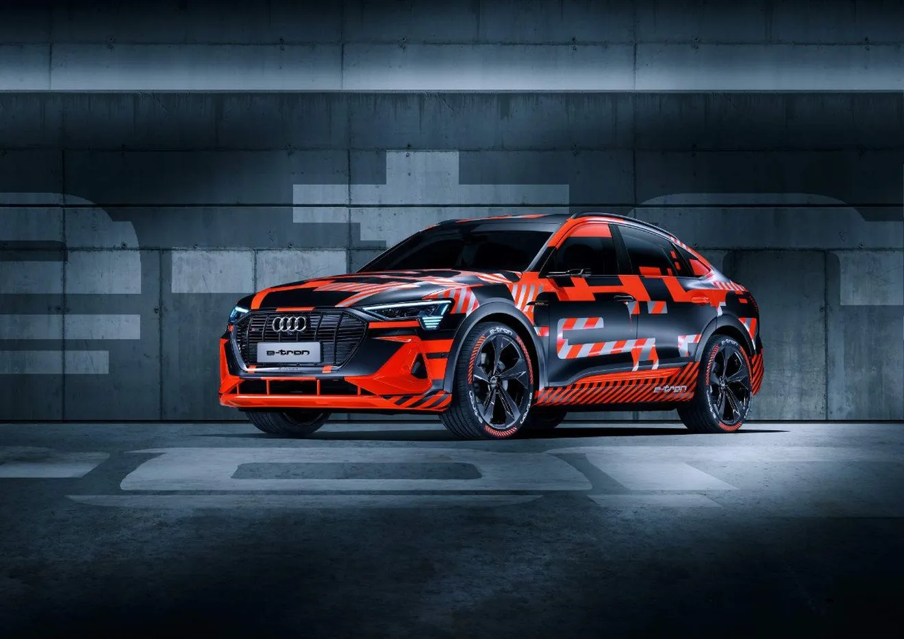 Audi presentará el nuevo e-tron Sportback en noviembre