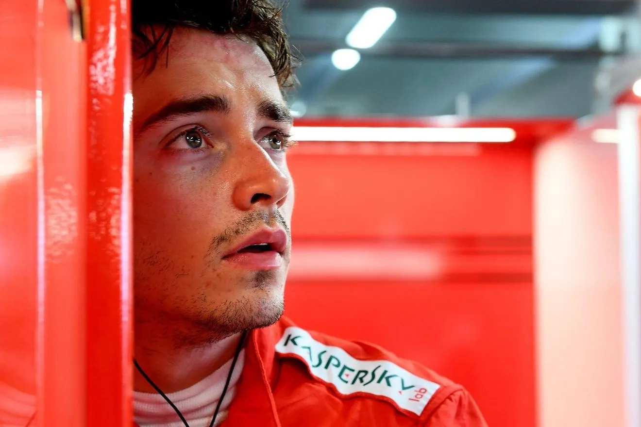 ¿Por qué dijo "estás perdonado" Binotto a Leclerc por radio en Monza?