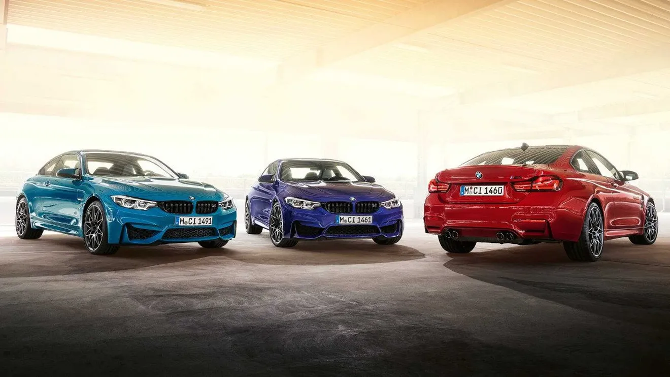 Nuevo BMW M4 Edition M Heritage, solo 750 unidades para todos los mercados