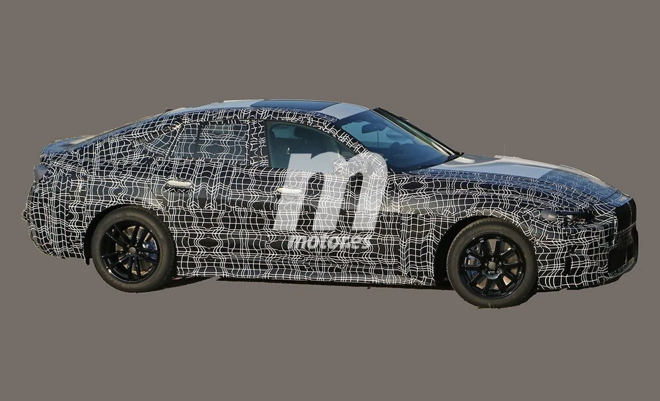 BMW Serie 4 Gran Coupé 2021, ¡primeras fotos de la nueva generación!
