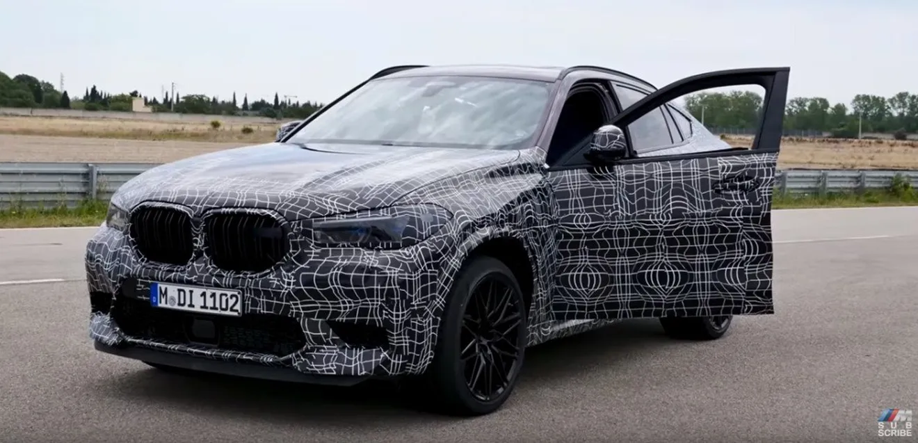BMW adelanta el nuevo X6 M 2020 con un largo vídeo teaser