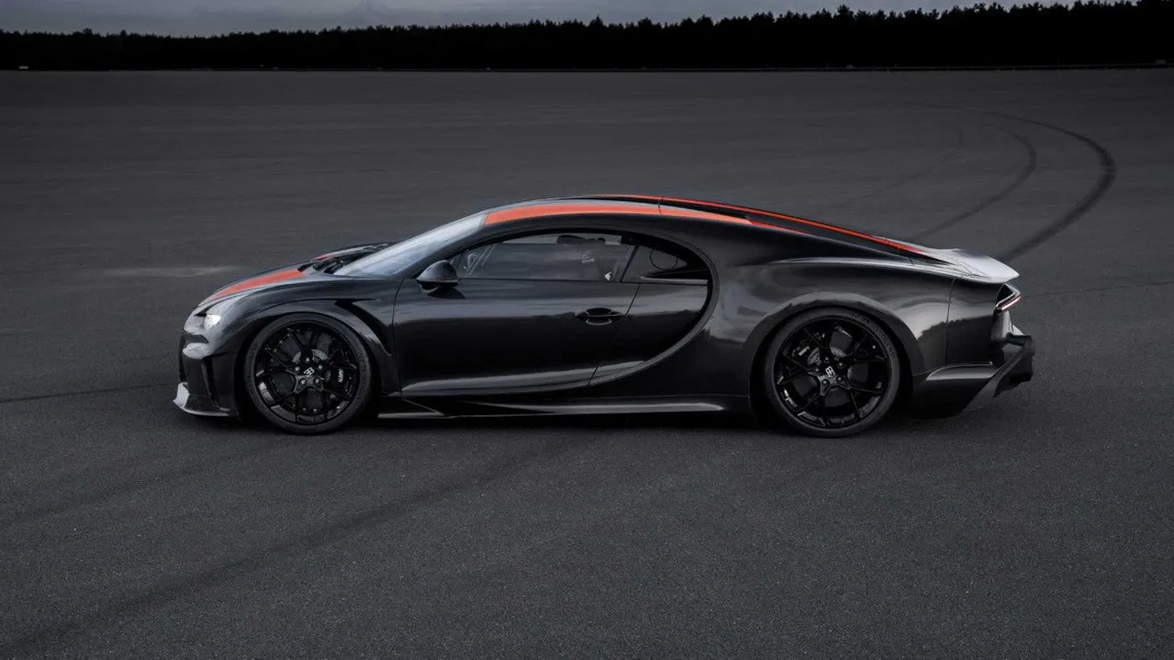 Bugatti confirma que habrá versión del producción del Chiron Longtail