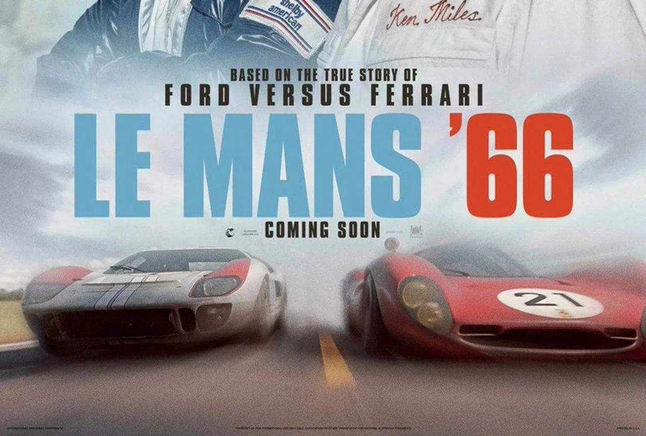 El trailer final de Le Mans '66 promete gasolina y adrenalina a partes iguales
