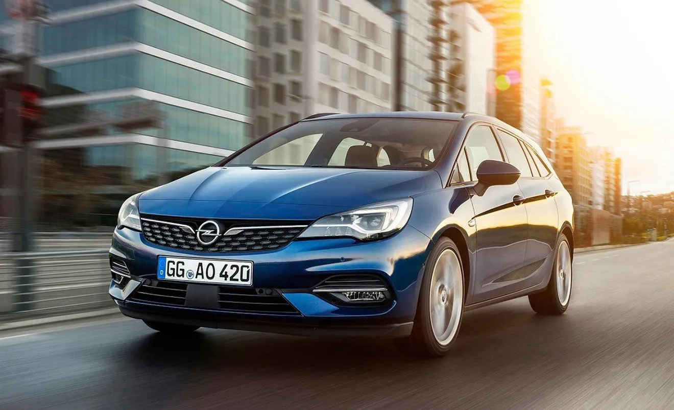 Equipamiento del nuevo Opel Astra 2020, el renovado compacto ya está a la venta