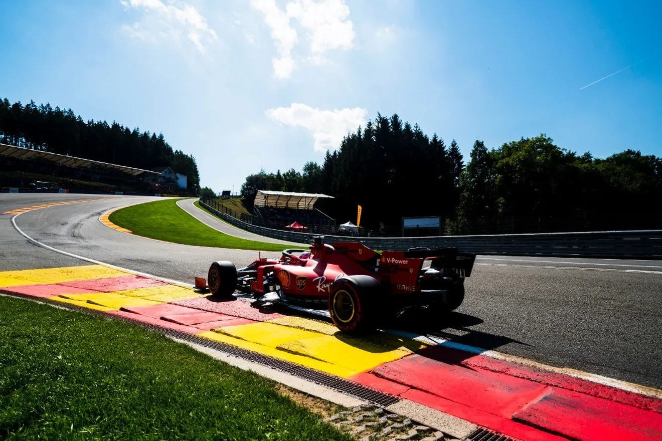Ferrari explica por qué sólo Haas y Alfa Romeo han utilizado el nuevo motor en Spa