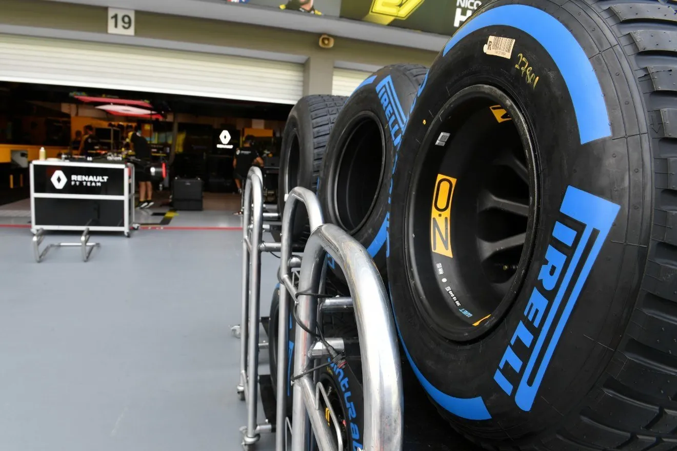 La FIA autoriza un test adicional para los neumáticos de 2020