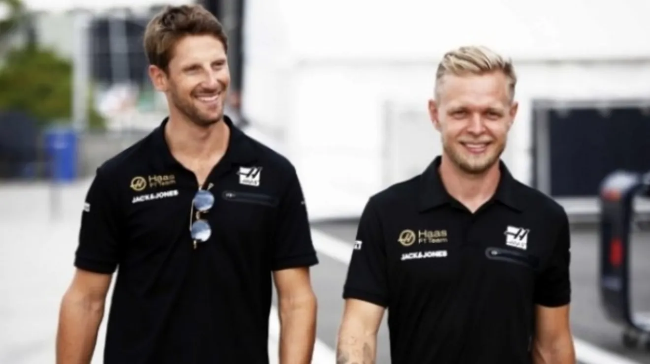 Haas ya ha elegido: Grosjean acompañará a Magnussen en 2020