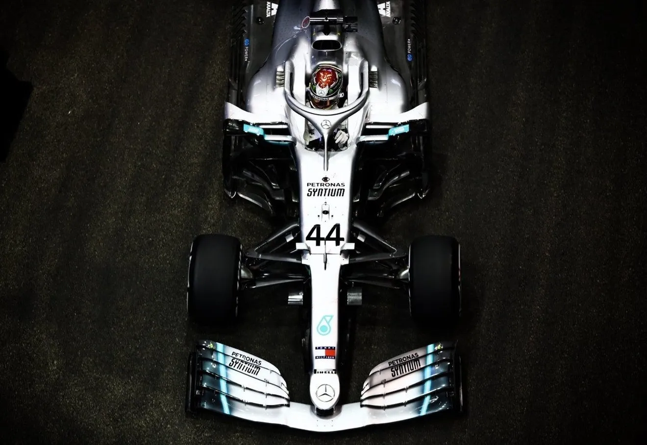 Hamilton: "El coche fue mucho mejor de lo que ha ido últimamente"