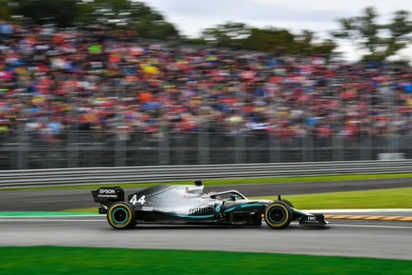Hamilton esperaba estar más lejos de Ferrari: "Hay suficientes curvas para recuperar"