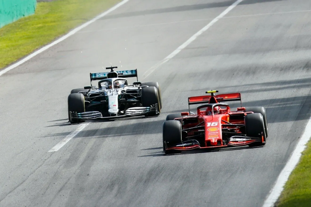 Hamilton, sobre su incidente con Leclerc: "De no ser por el campeonato..."