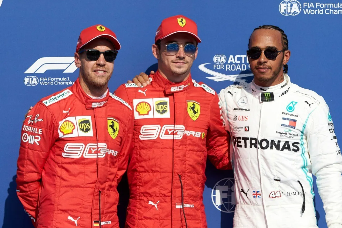 Hamilton niega sentirse tentado por Ferrari: "En Mercedes te cuidan toda la vida"