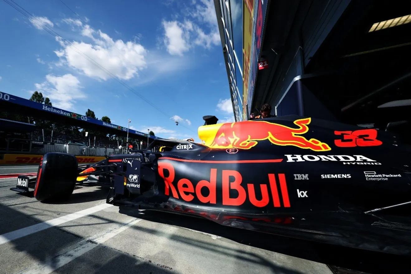 Honda explica el fallo en el motor del Red Bull de Verstappen en clasificación