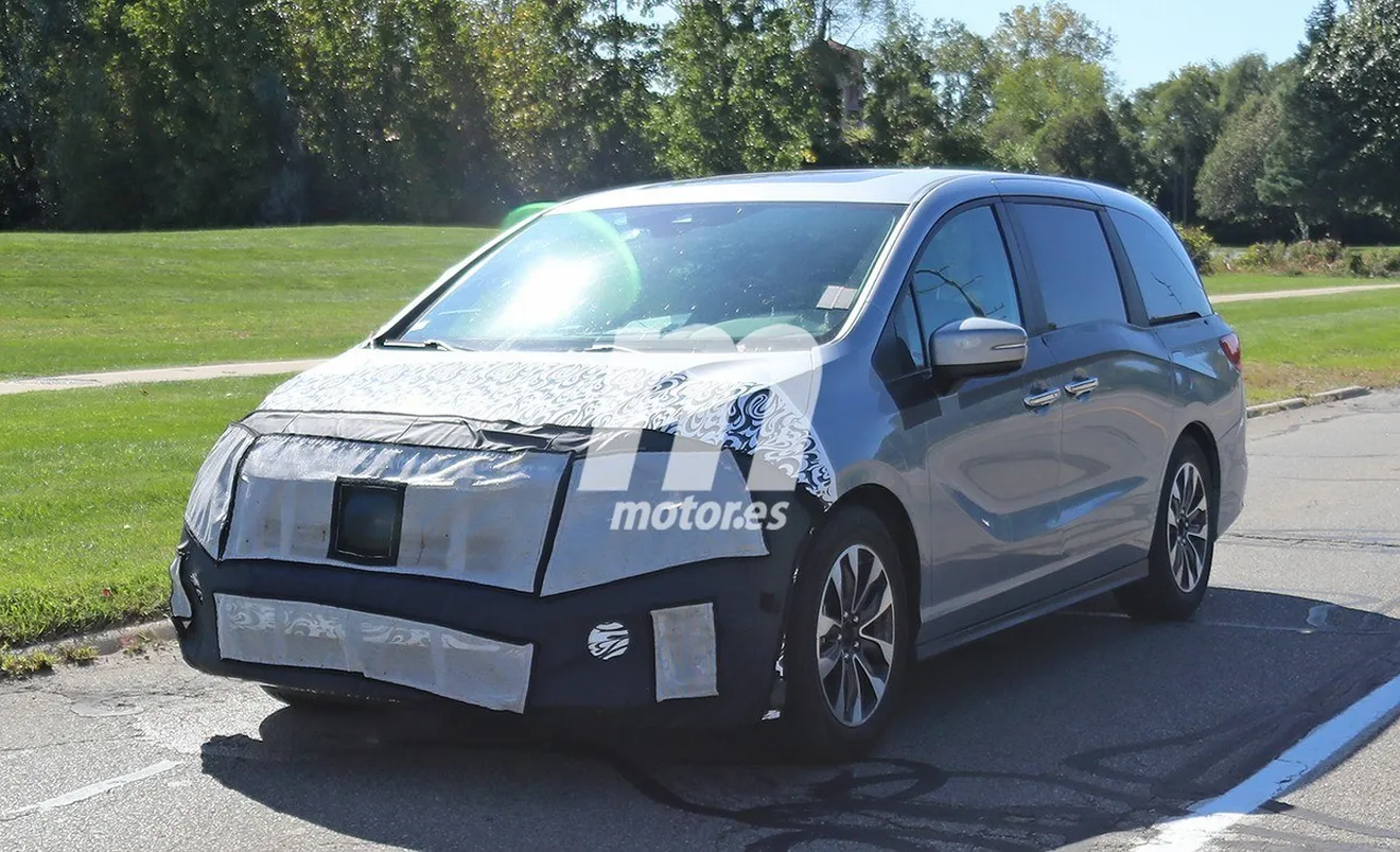 El Honda Odyssey sufrirá un importante lavado de cara