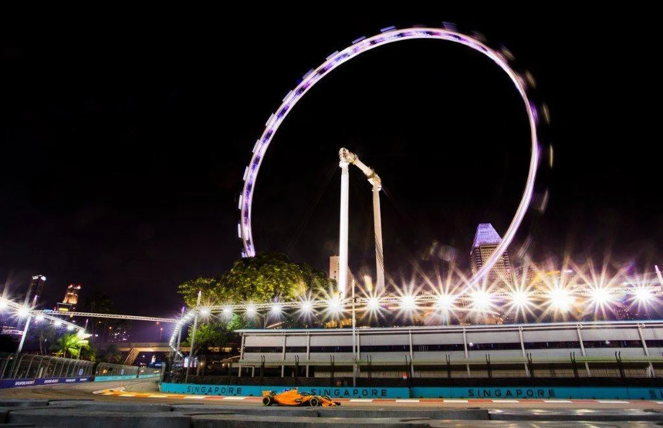 Horarios y cómo seguir el GP de Singapur de F1 2019