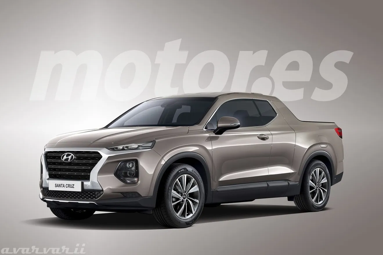 Hyundai Santa Cruz, así será el esperado pick-up de la firma coreana