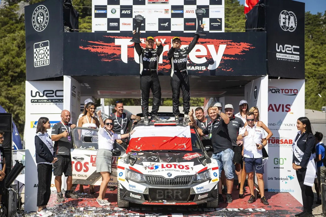 La 'indecisión' de Kajetan Kajetanowicz bien vale el título de WRC2