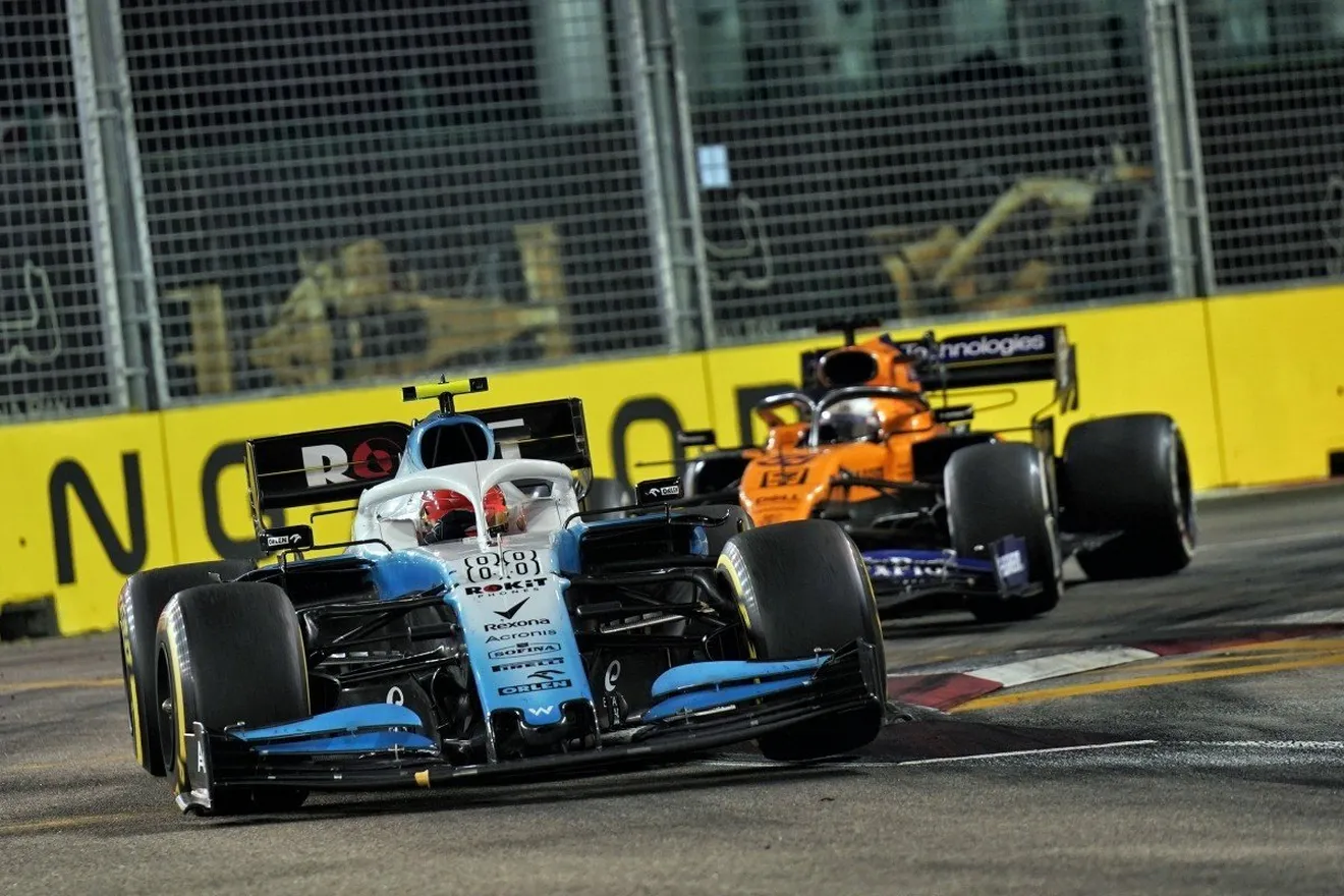 Kubica habla de sus dificultades para rendir en la F1: "No compito desde 2010"