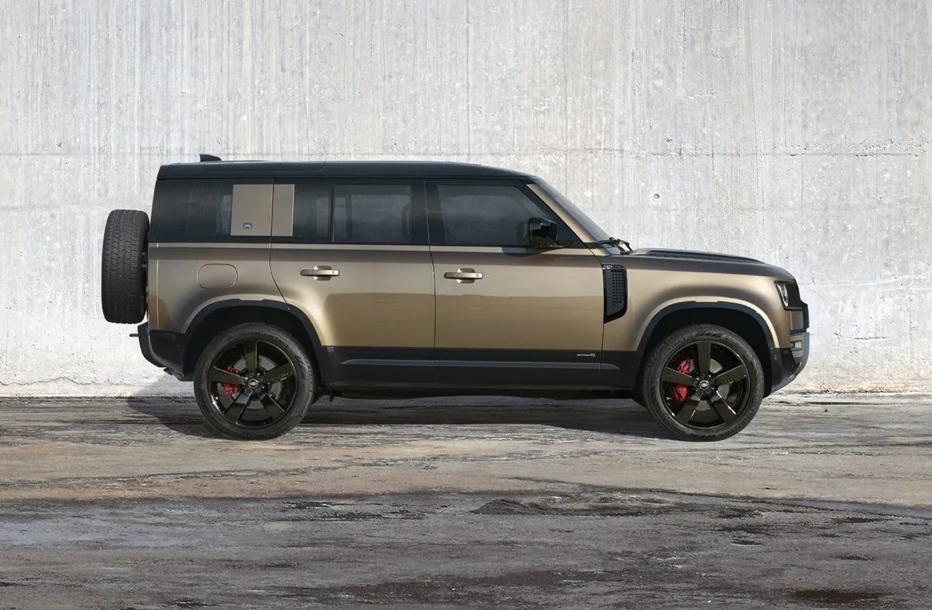 Nuevo Land Rover Defender 2020: el SUV se estrena en el Salón de Frankfurt