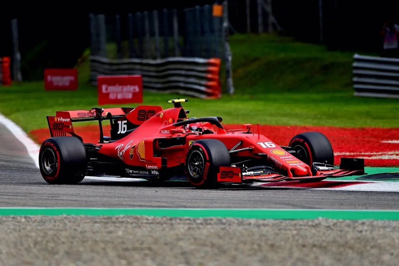 Leclerc no necesita rebufos para marcar la pole en Monza