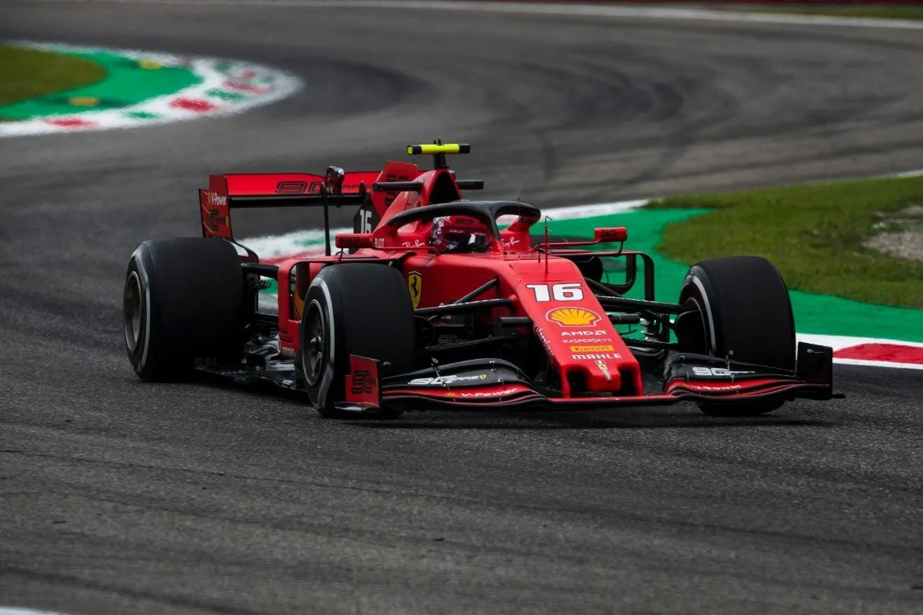 Leclerc acaba con la sequía de Ferrari en Monza nueve años después