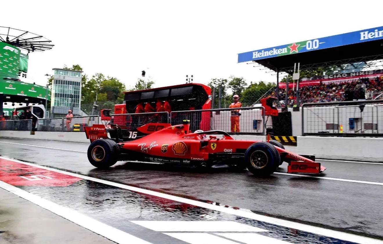 Leclerc le da a Ferrari el viernes en Monza pero Hamilton promete batalla