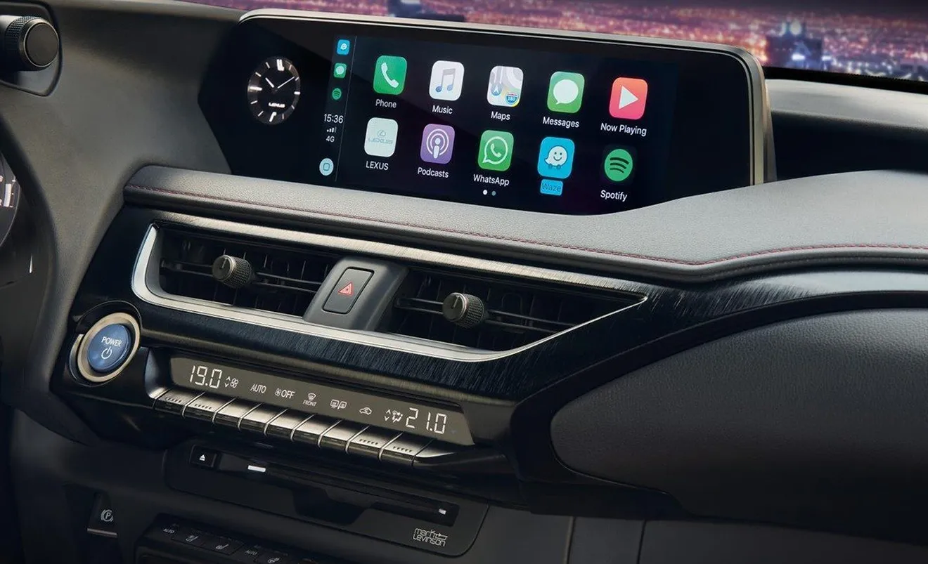Lexus equipará Apple CarPlay y Android Auto en sus vehículos en España
