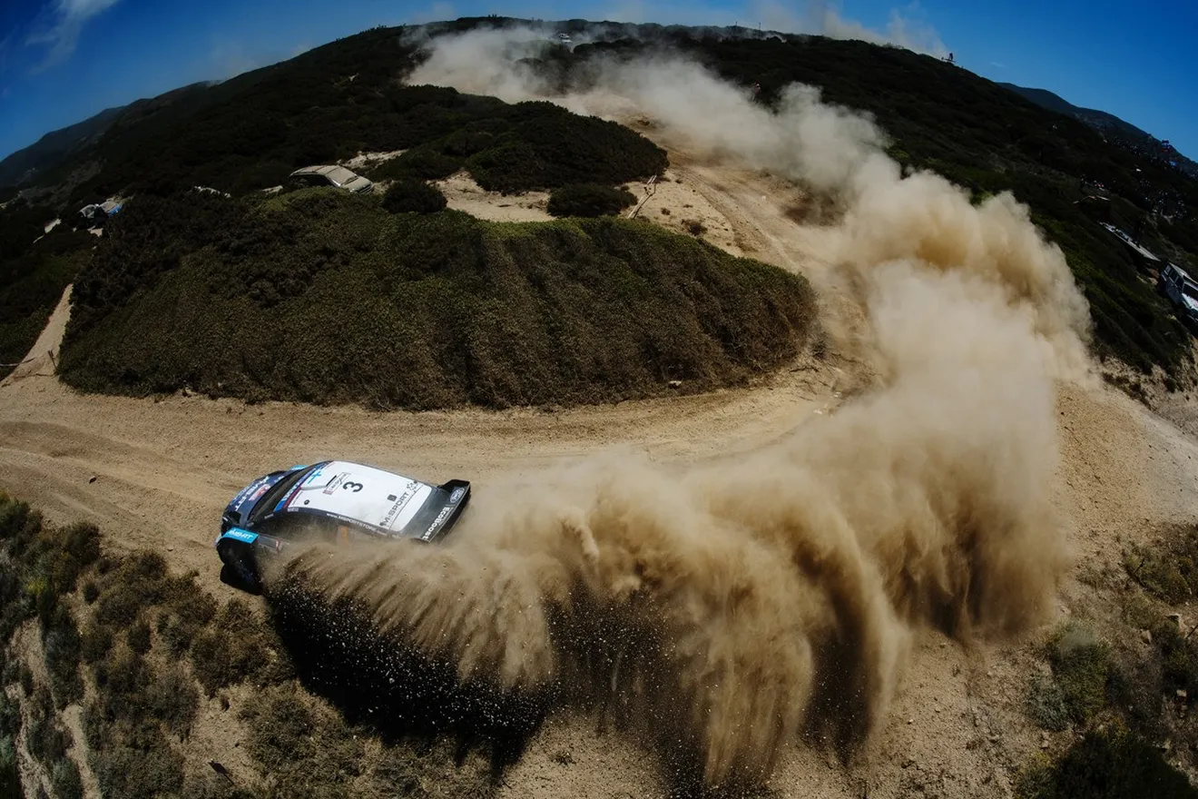 M-Sport afronta el reto del Rally de Turquía con Suninen y Tidemand