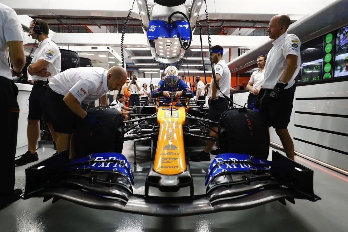 McLaren cree que debe cambiar el concepto del MCL34 para alcanzar a los punteros