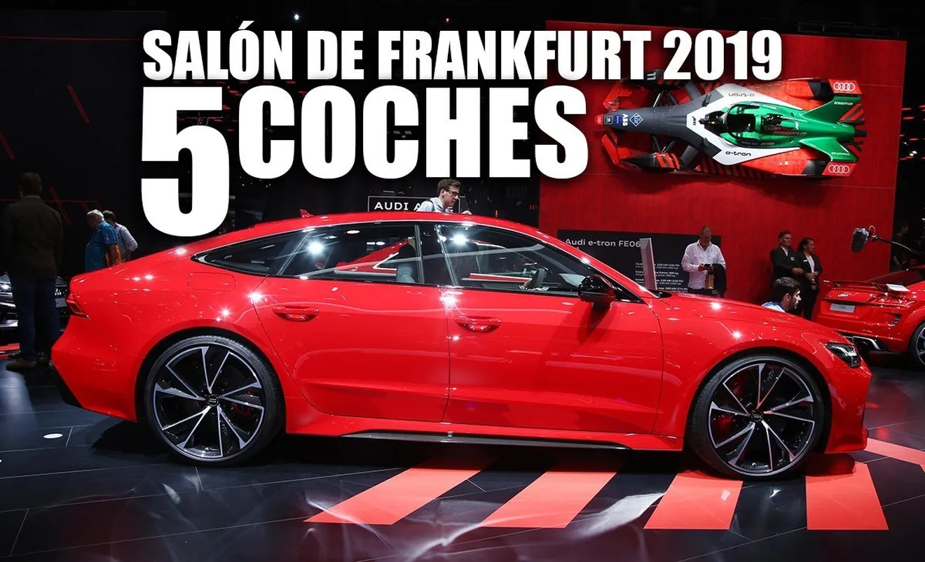 Los 5 mejores coches del Salón de Frankfurt 2019
